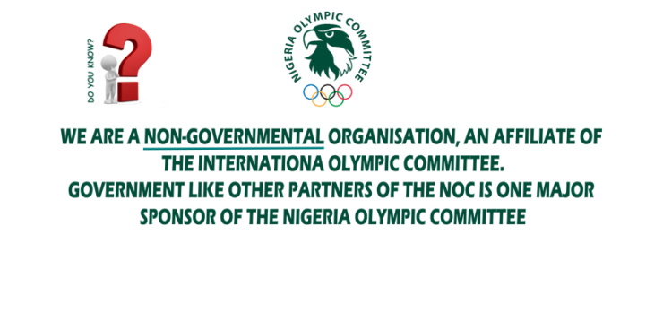 Nigeria Olympic Committee - Who we are